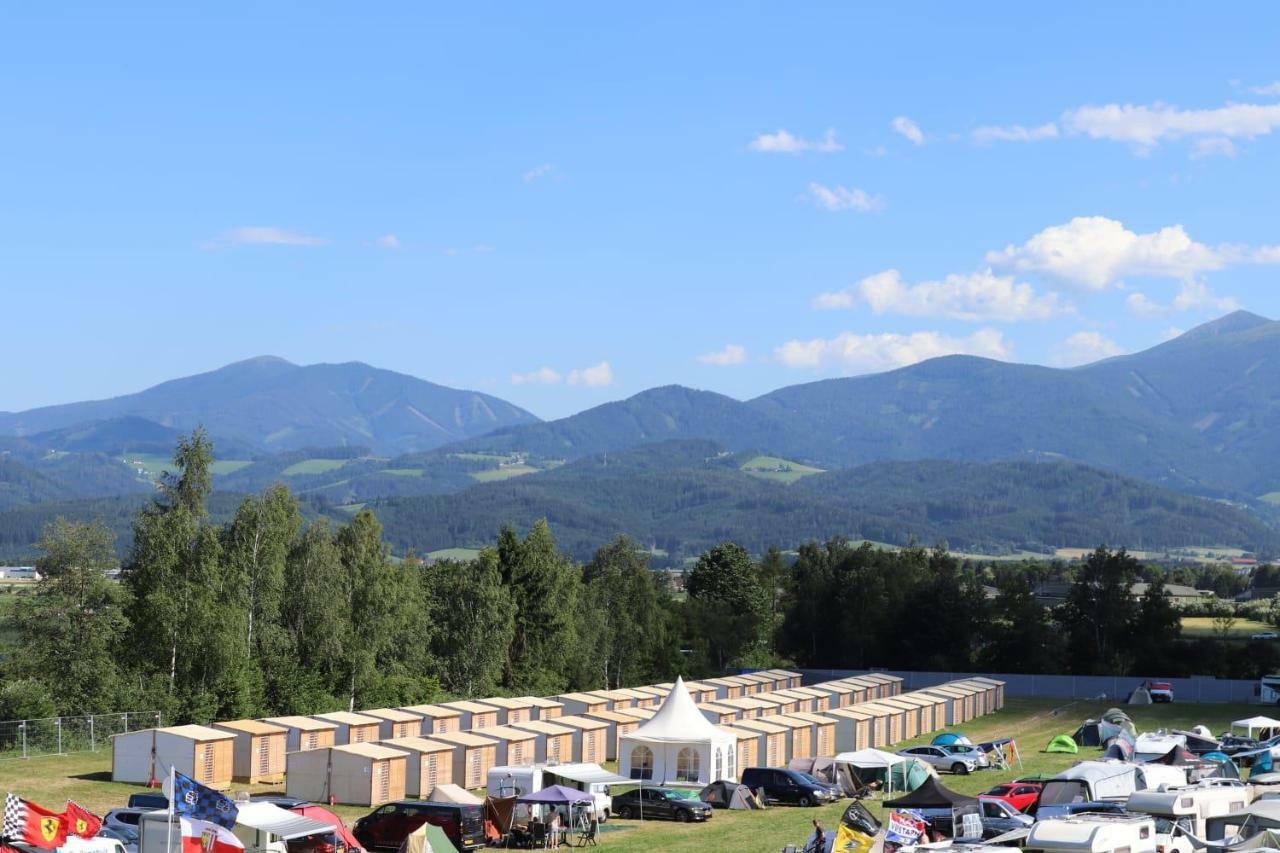 Event Lodge Camping Spielberg Spielberg Bei Knittelfeld Exterior photo